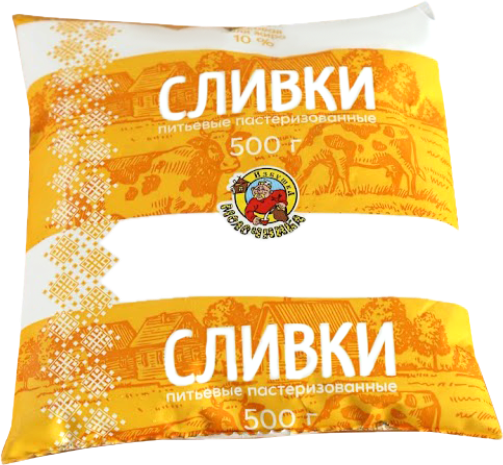 Сливки питьевые 10 %