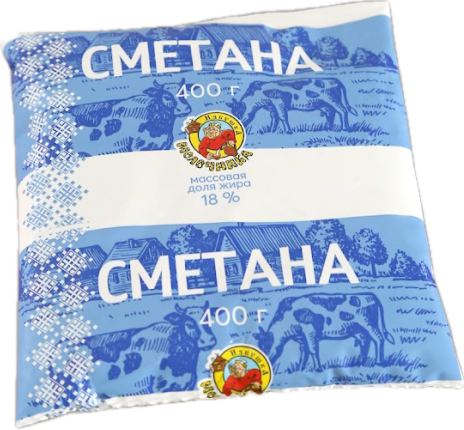 Сметана 18 и 24 %