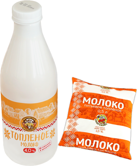 Молоко топлёное 3,5 %